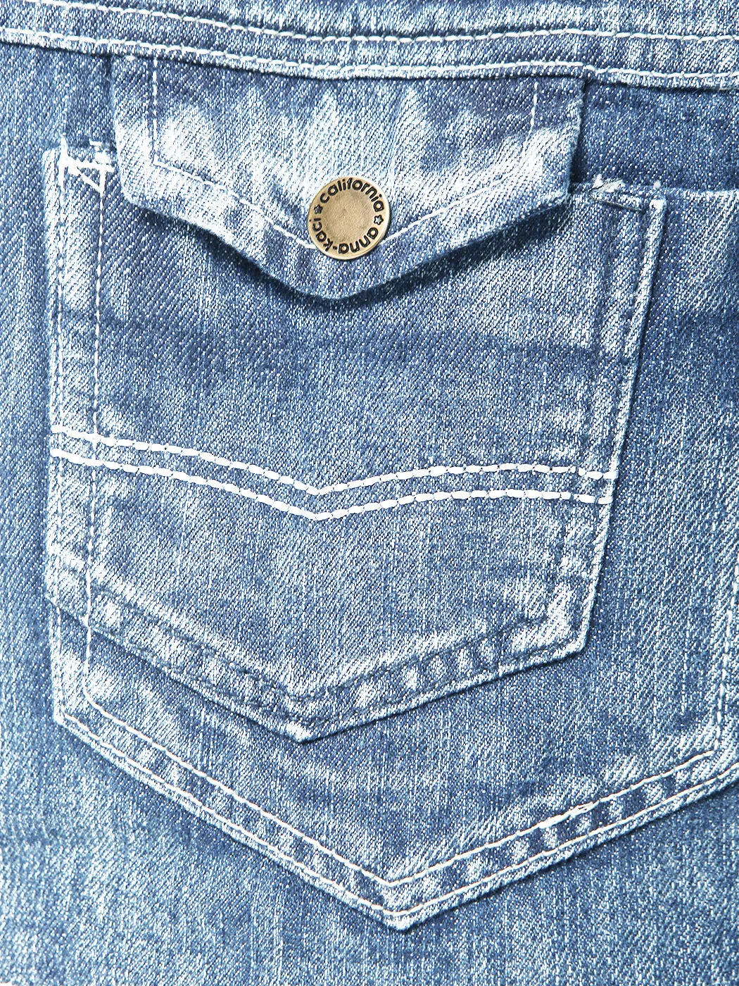 Plus Size Classic Denim Overalls