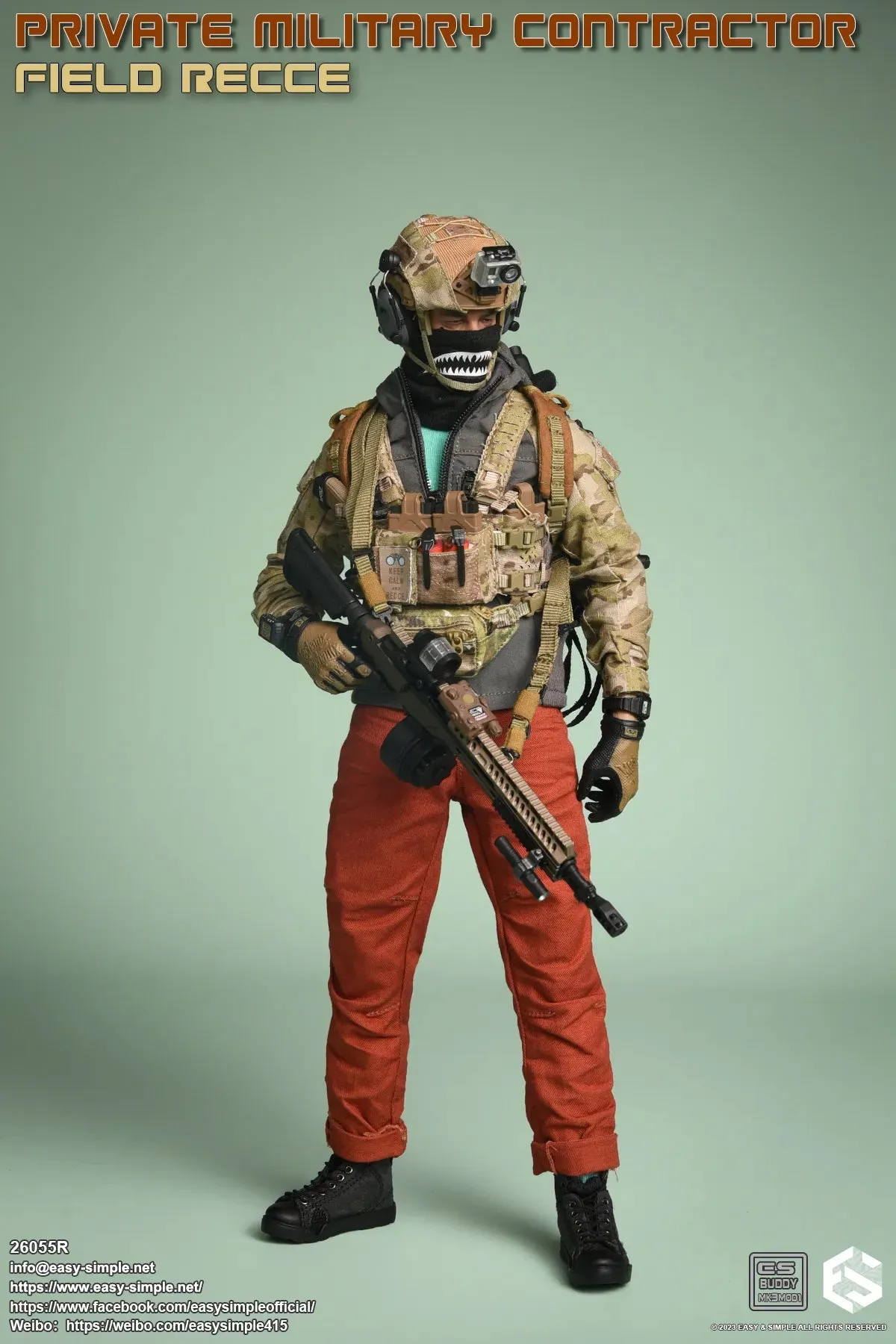 PMC Field RECCE - Black & Tan Gloved Hand Set