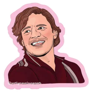 PMP* Pedro Smiley Sticker