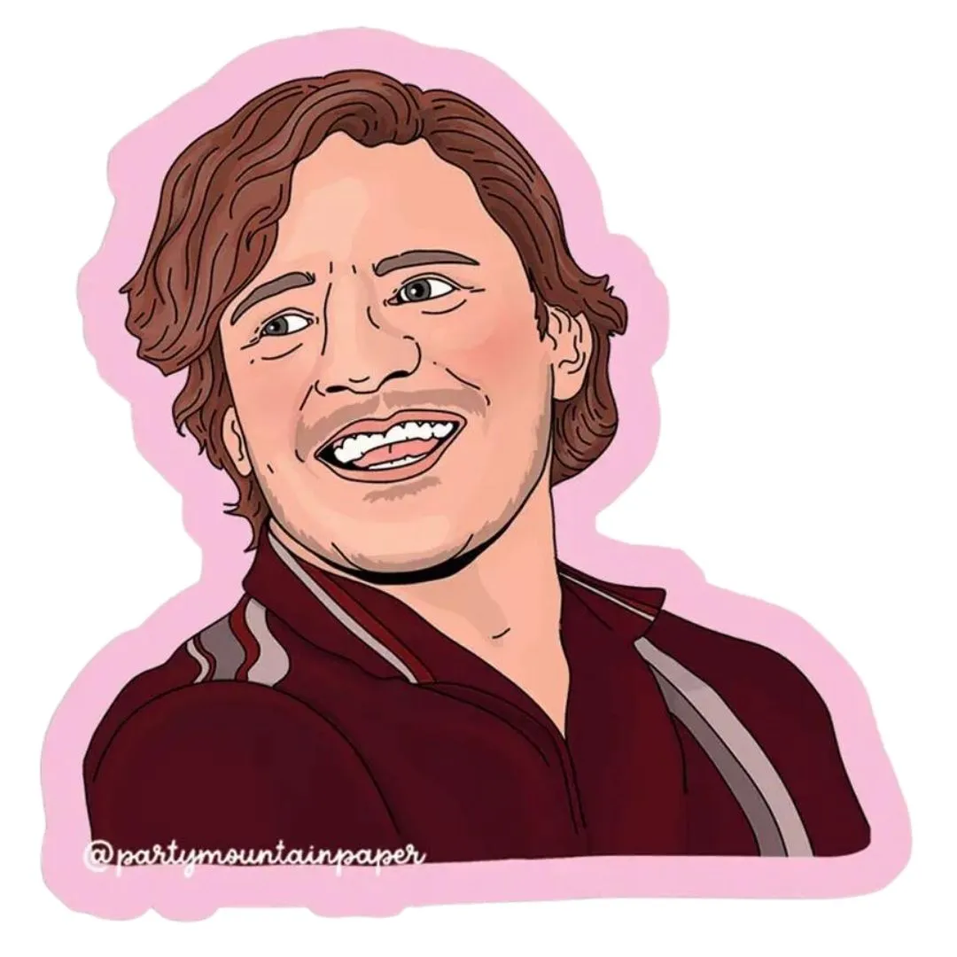 PMP* Pedro Smiley Sticker