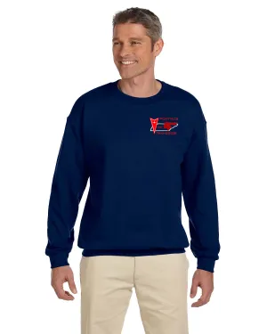 POCI Tennessee Embroidered Sweatshirts