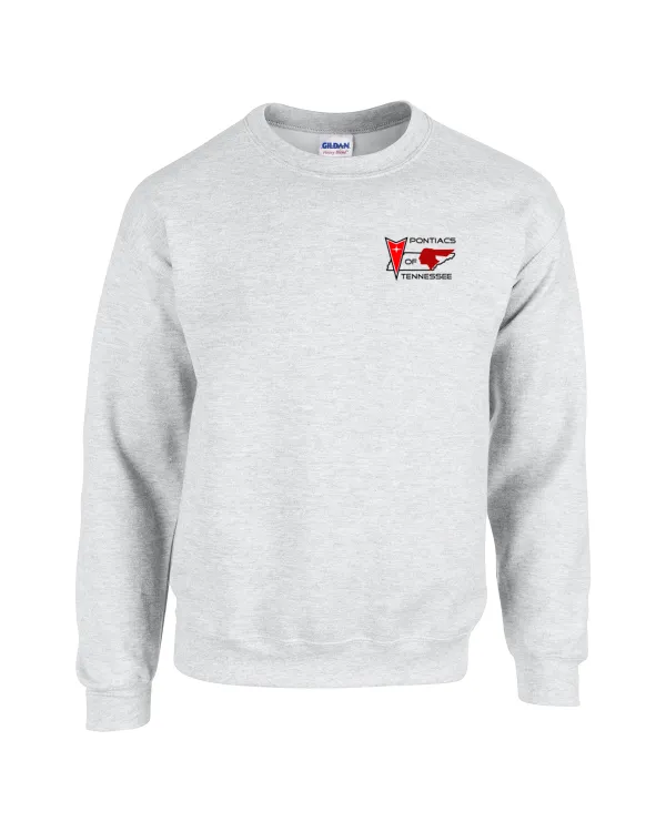 POCI Tennessee Embroidered Sweatshirts