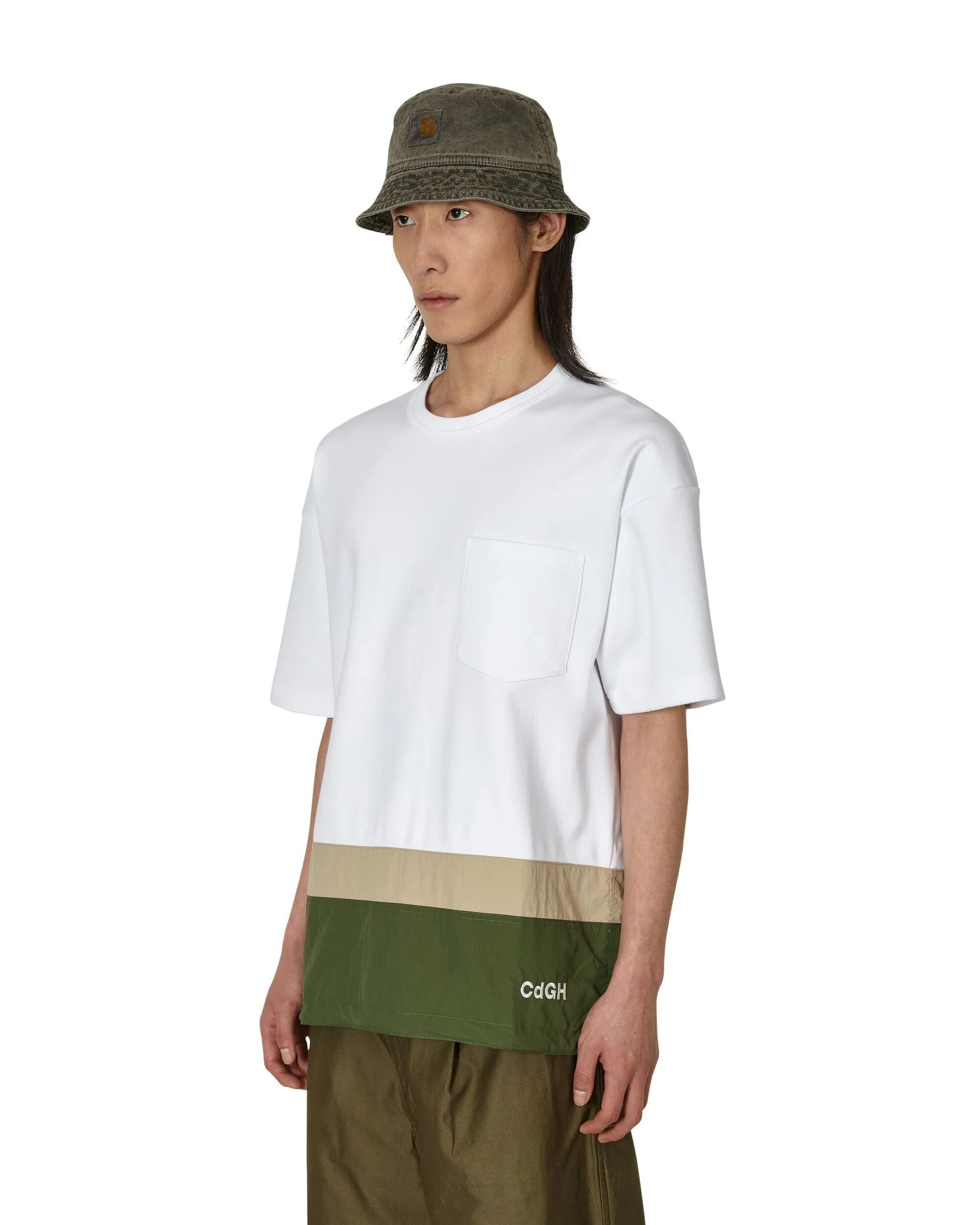 Pocket T-Shirt White