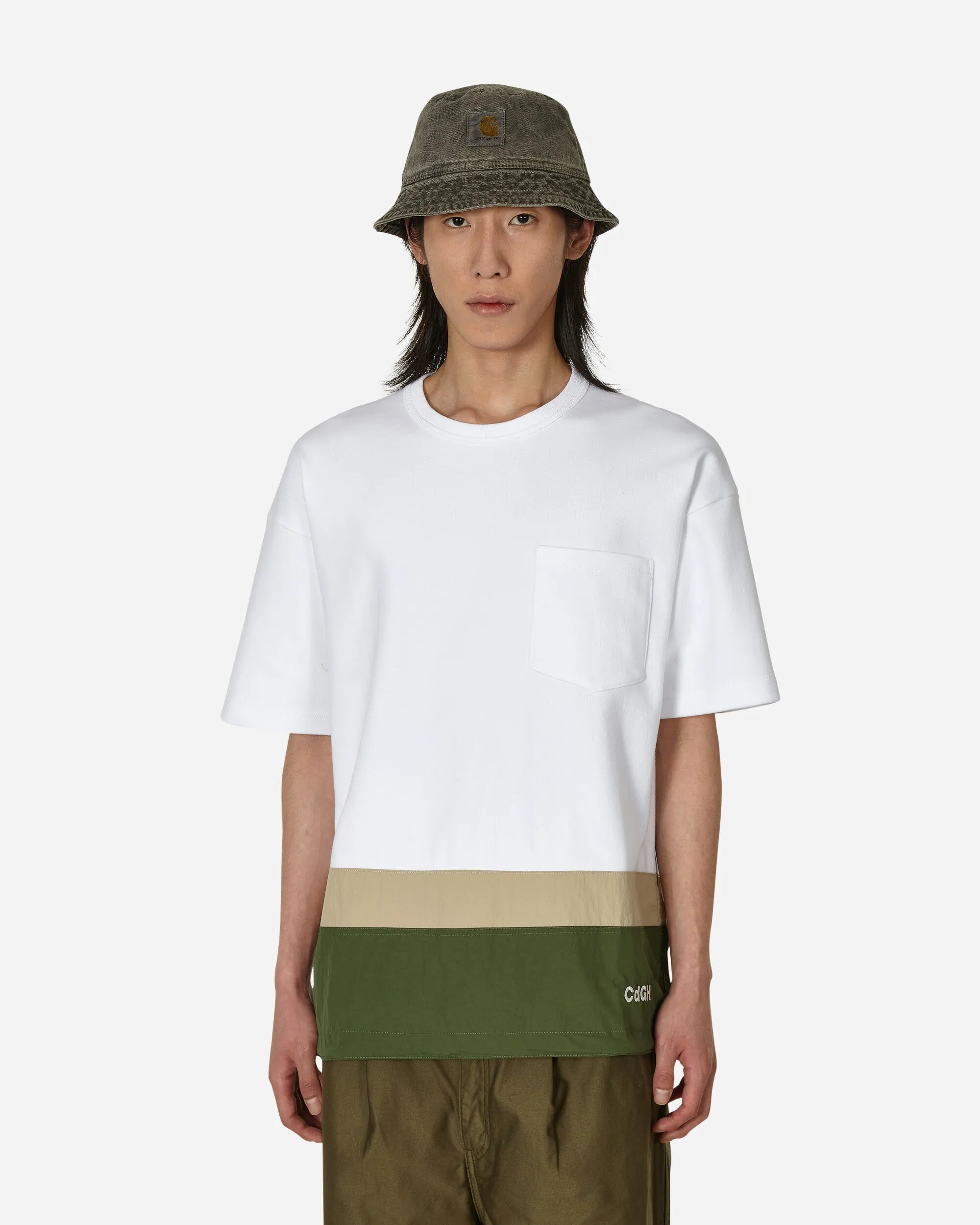 Pocket T-Shirt White