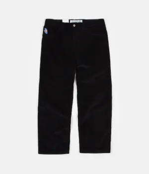 Polar 93 Cord Trousers - Black