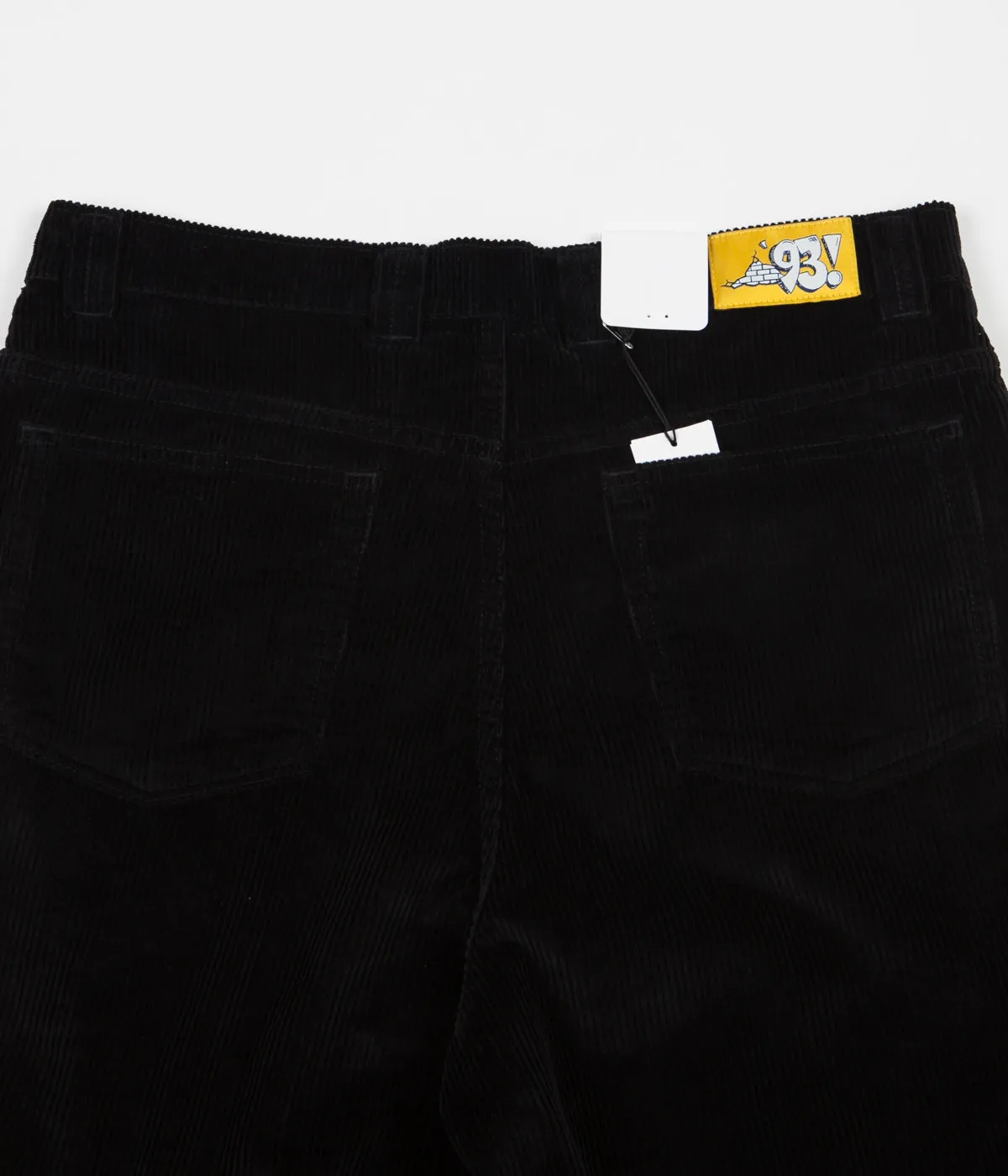Polar 93 Cord Trousers - Black