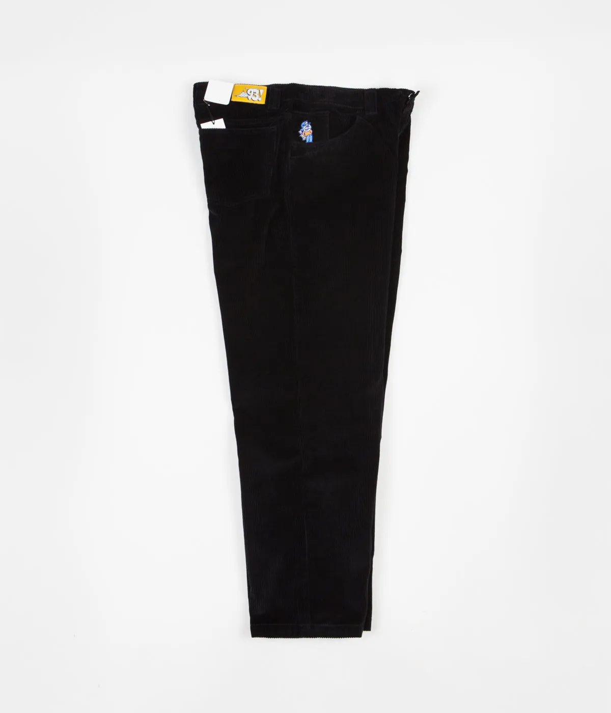 Polar 93 Cord Trousers - Black