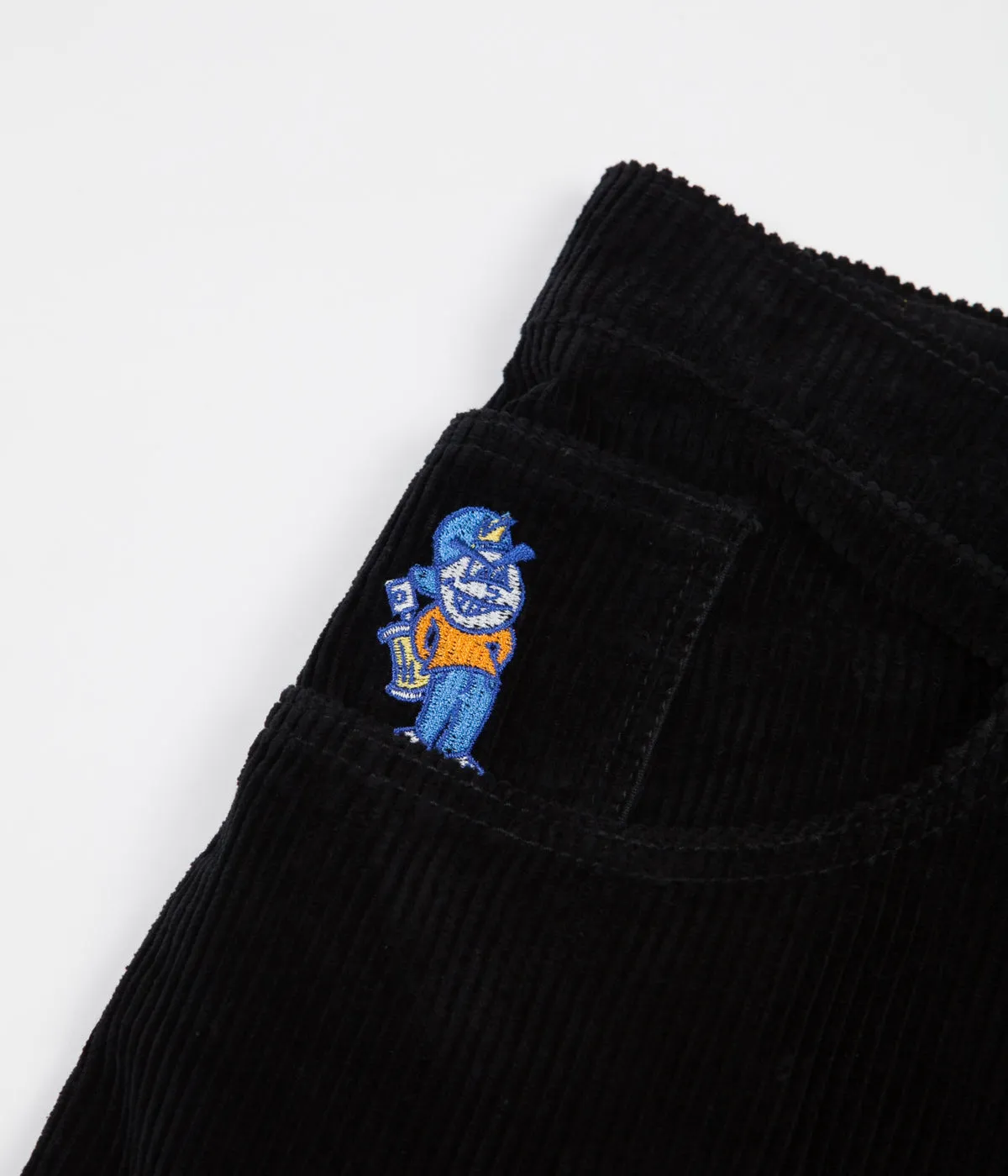 Polar 93 Cord Trousers - Black
