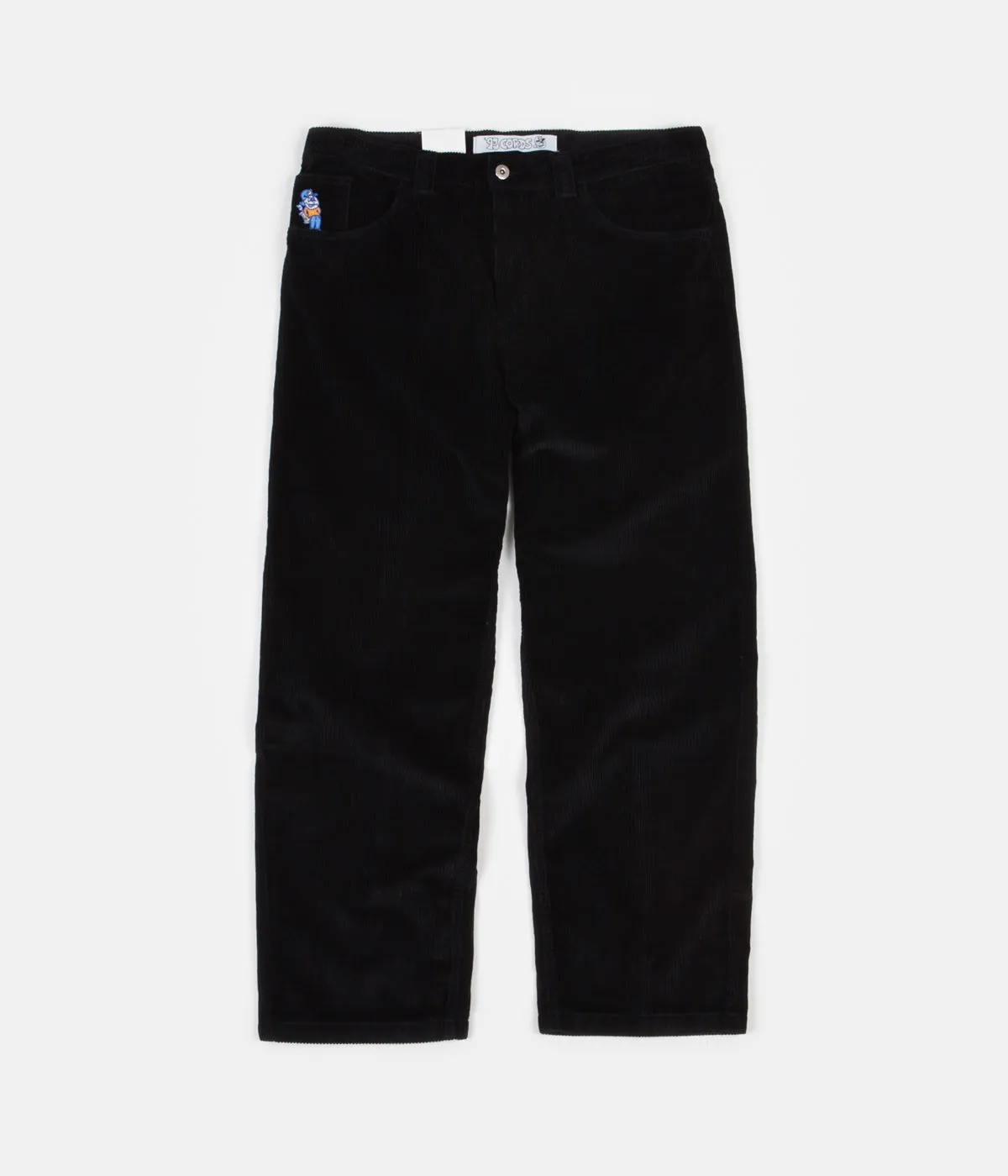 Polar 93 Cord Trousers - Black