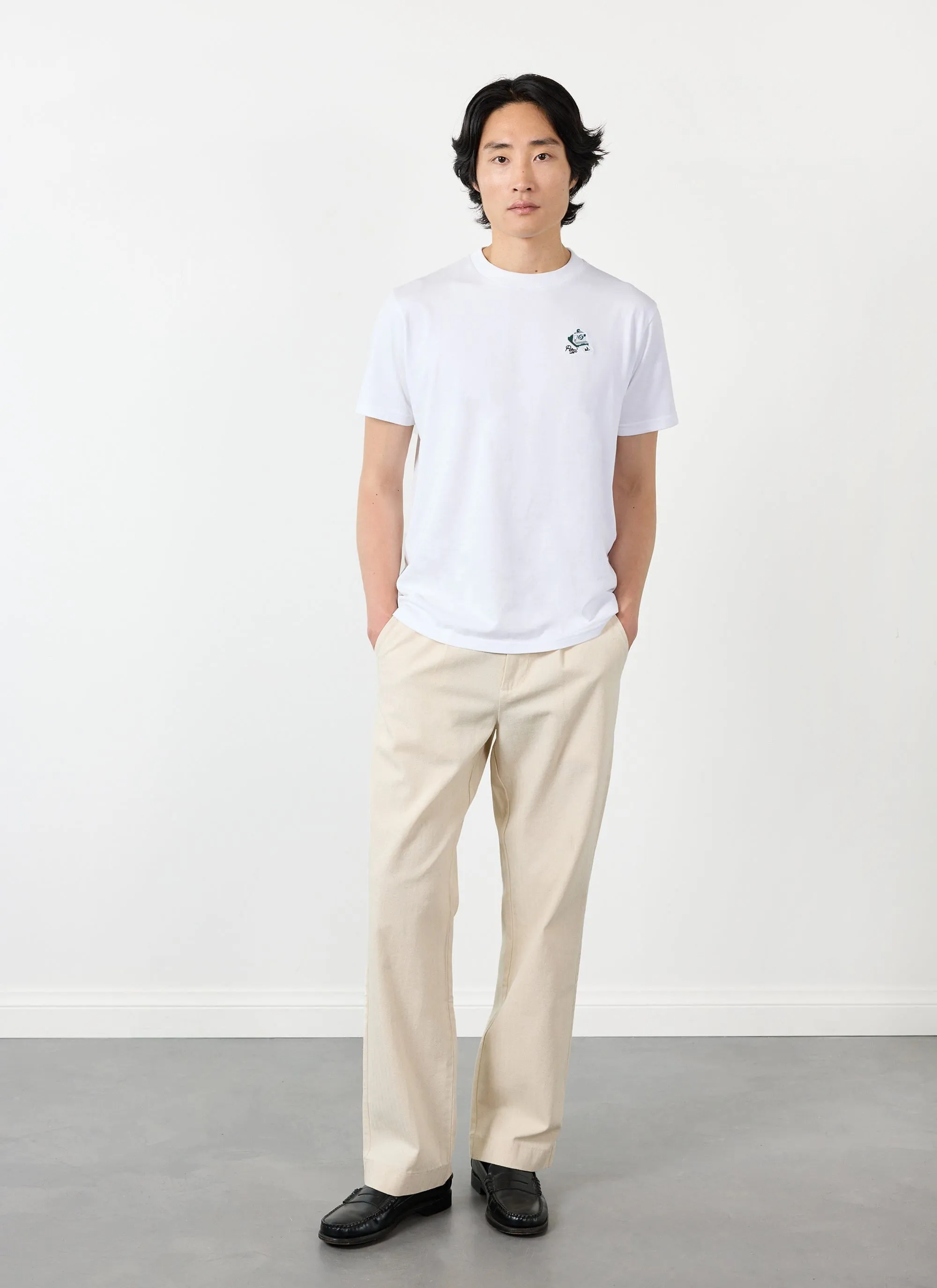 Polaroid T Shirt | Organic Cotton | White