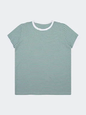 Polo para Mujer DVK RINGER STRIPED REGULAR TEE TUR