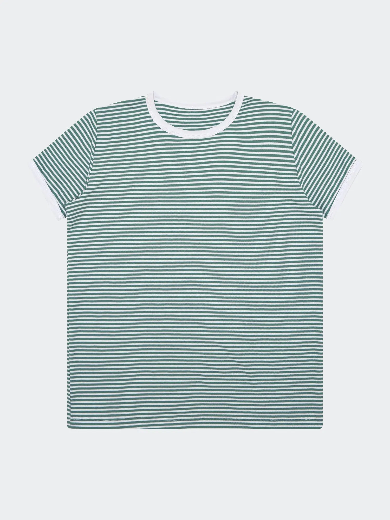 Polo para Mujer DVK RINGER STRIPED REGULAR TEE TUR