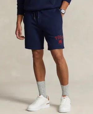 Polo Ralph Lauren Mens Classic fit Sweat Shorts Shorts XXL Blue Solid