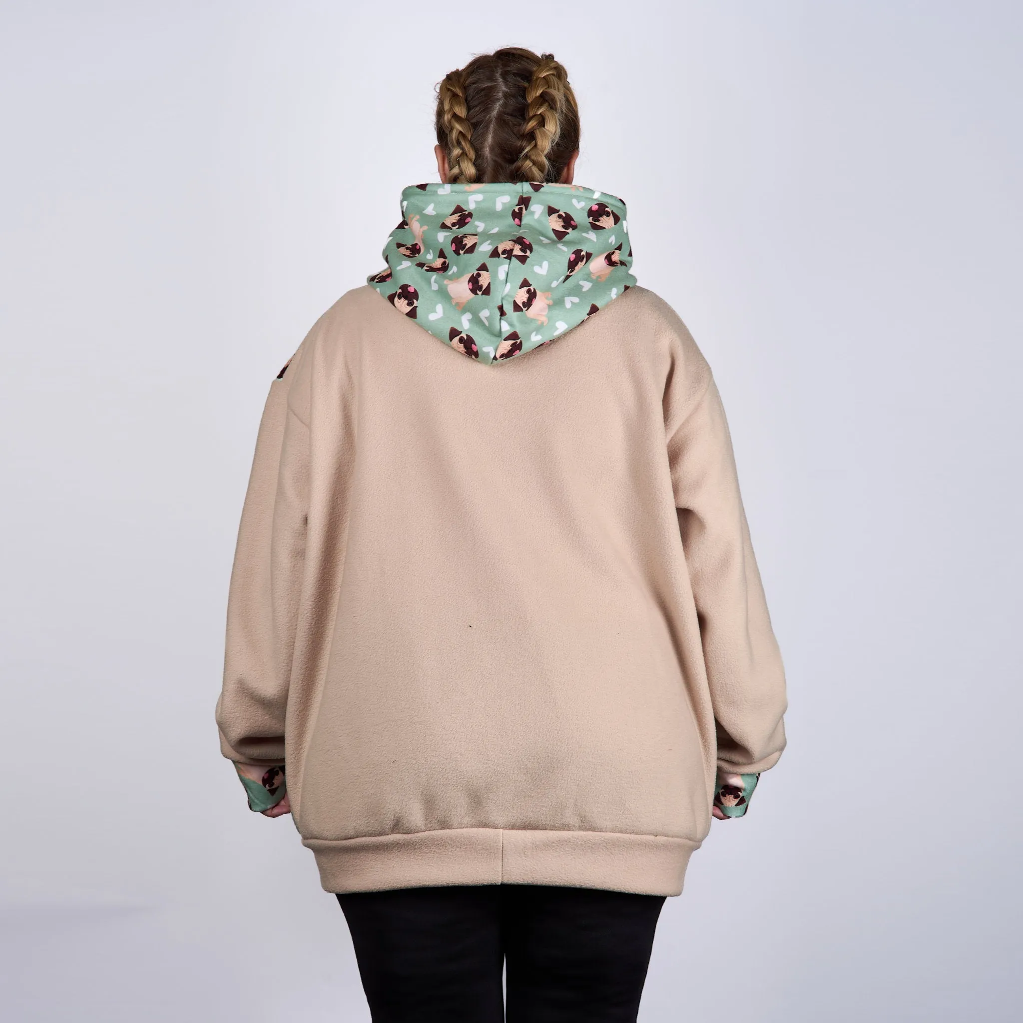 Poochy Pocket Hoodie Pug Mug