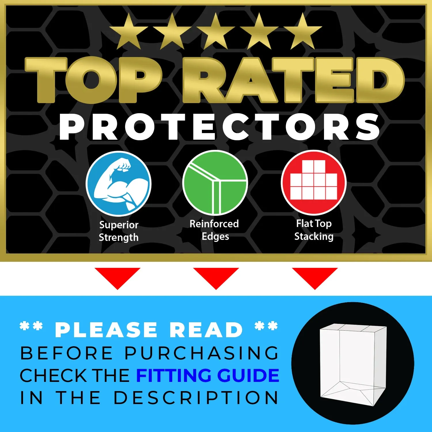 POP MOVIE POSTERS Pop Protectors for Funko (0.50mm thick) 17.25h x 11.25w x 5.75d