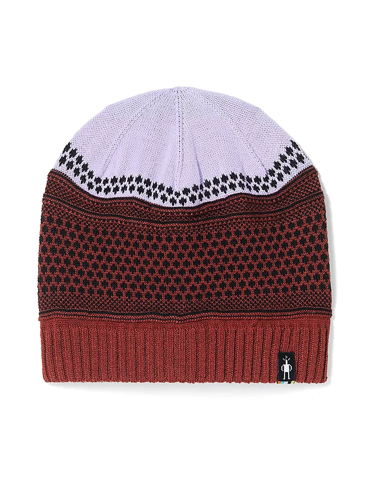 Popcorn Cable Beanie, Ultra Violet