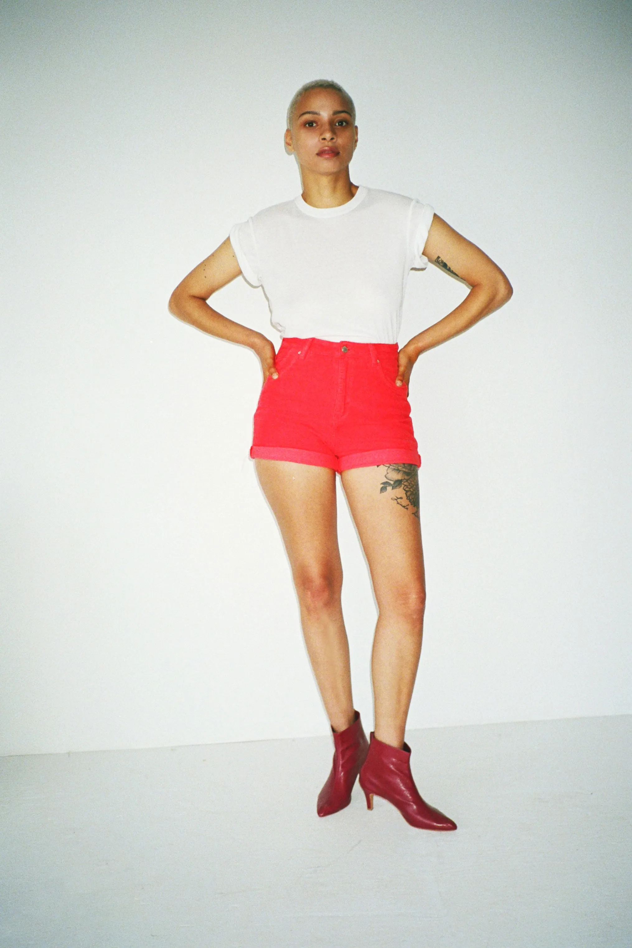 Poppy Duster Cord Short