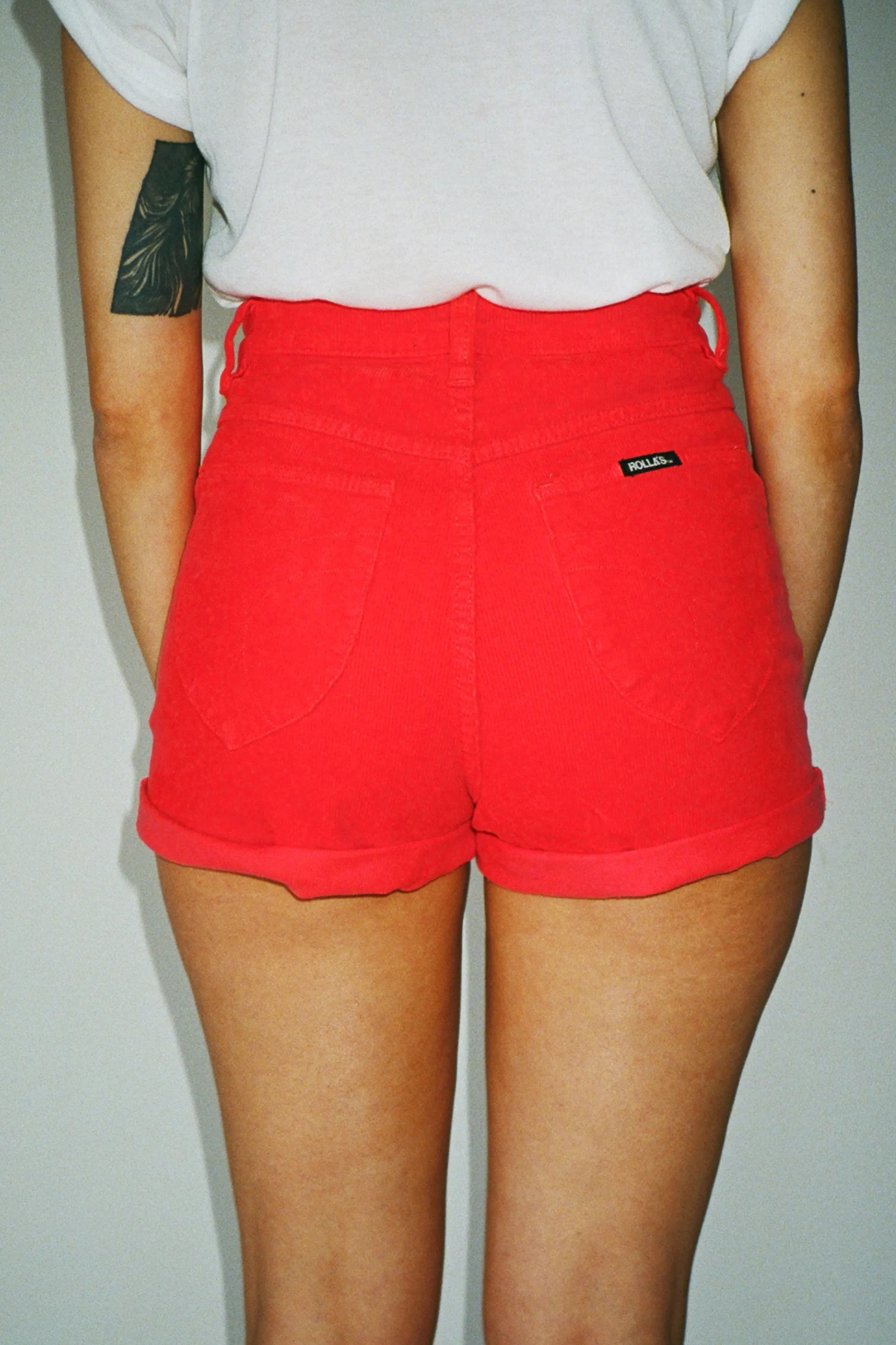 Poppy Duster Cord Short