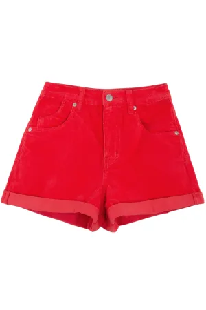Poppy Duster Cord Short