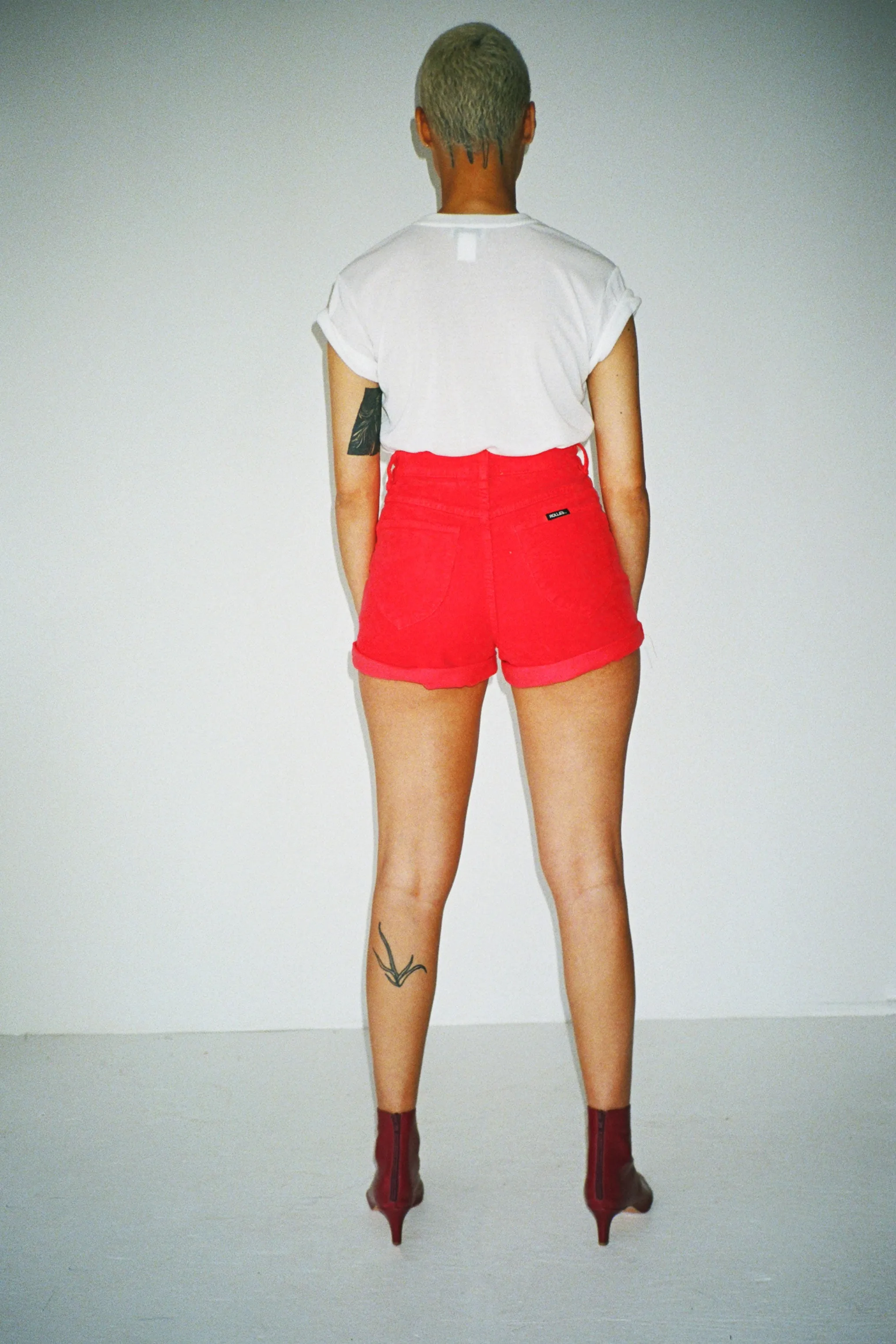 Poppy Duster Cord Short