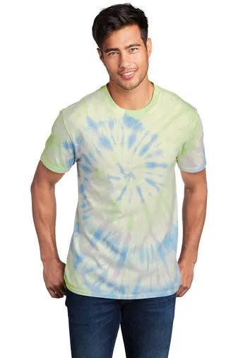 Port & Company® Tie-Dye Tee Ref PC147