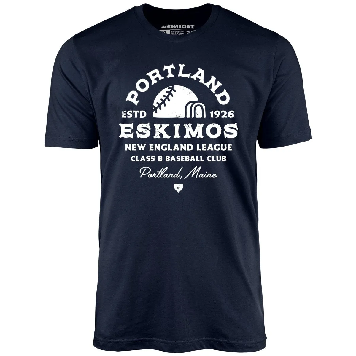 Portland Eskimos - Maine - Vintage Defunct Baseball Teams - Unisex T-Shirt