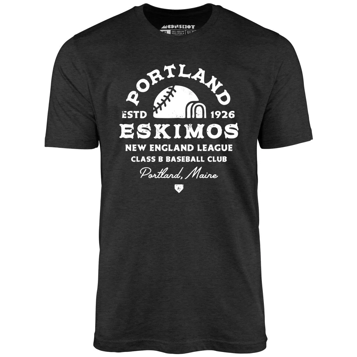 Portland Eskimos - Maine - Vintage Defunct Baseball Teams - Unisex T-Shirt