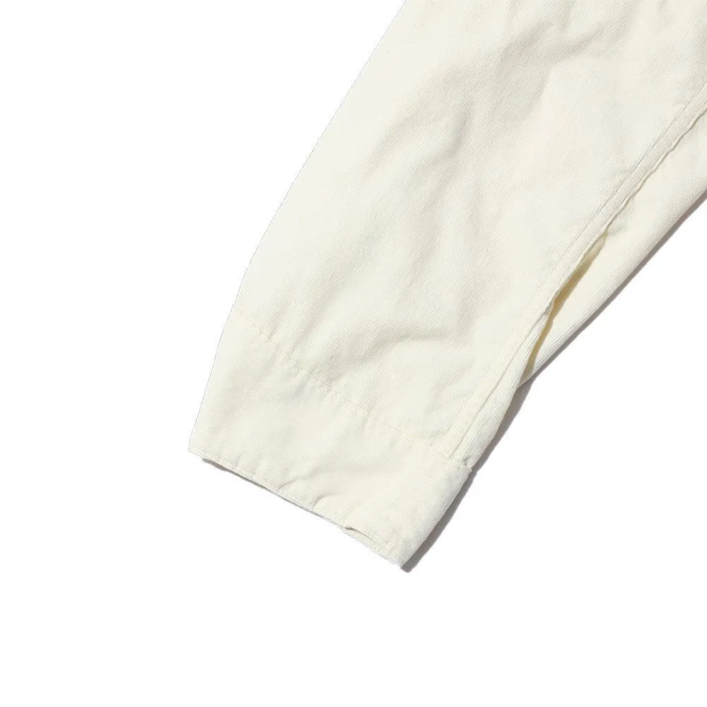 Post Overalls Post 44 Summer Corduroy Jacket Ecru