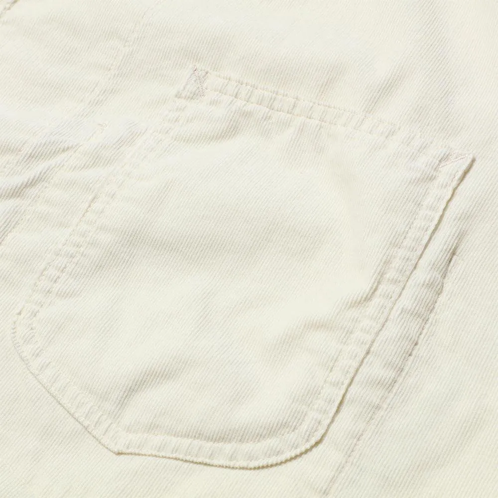 Post Overalls Post 44 Summer Corduroy Jacket Ecru