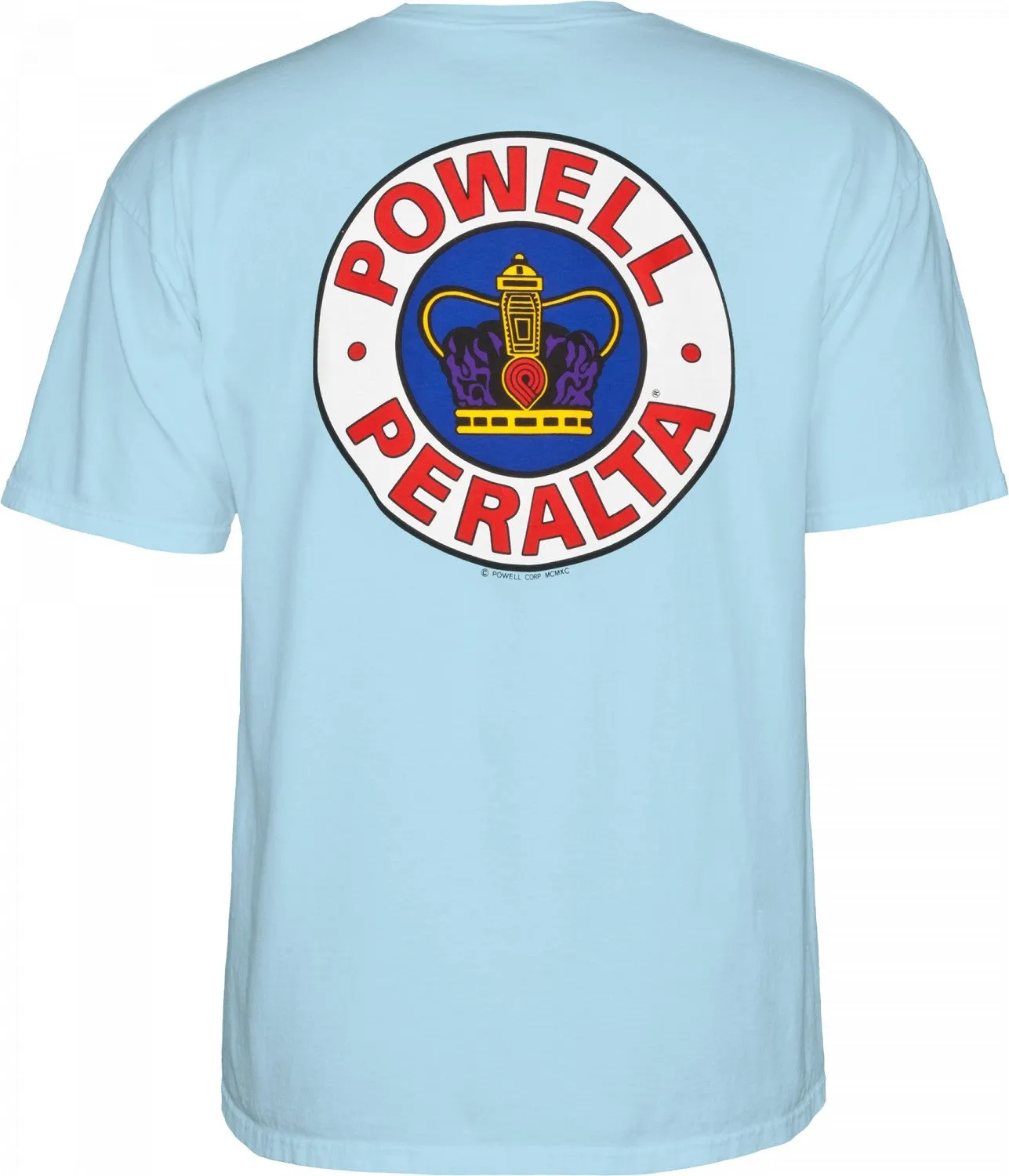 Powell Peralta - Supreme Tee Light Blue
