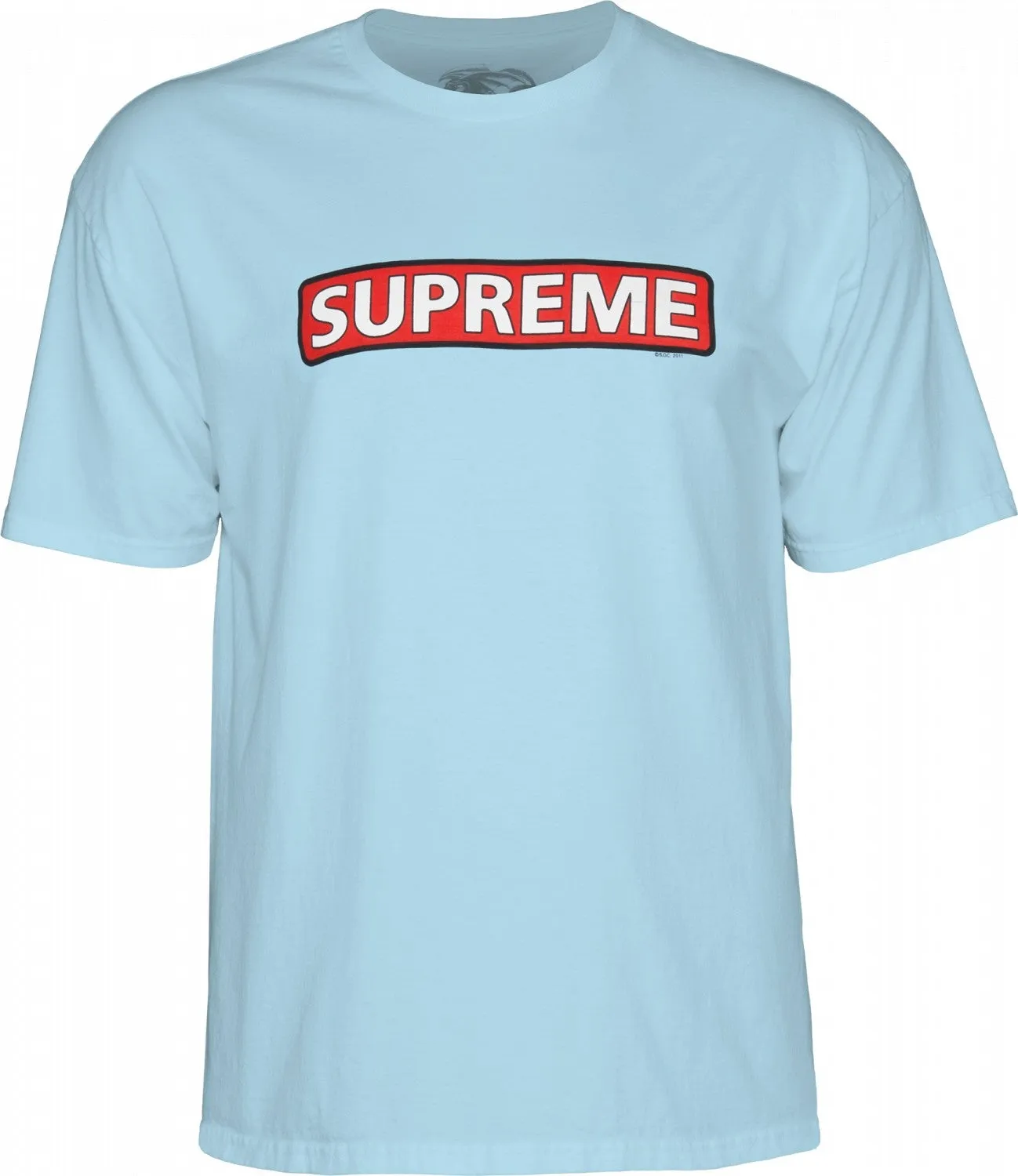 Powell Peralta - Supreme Tee Light Blue