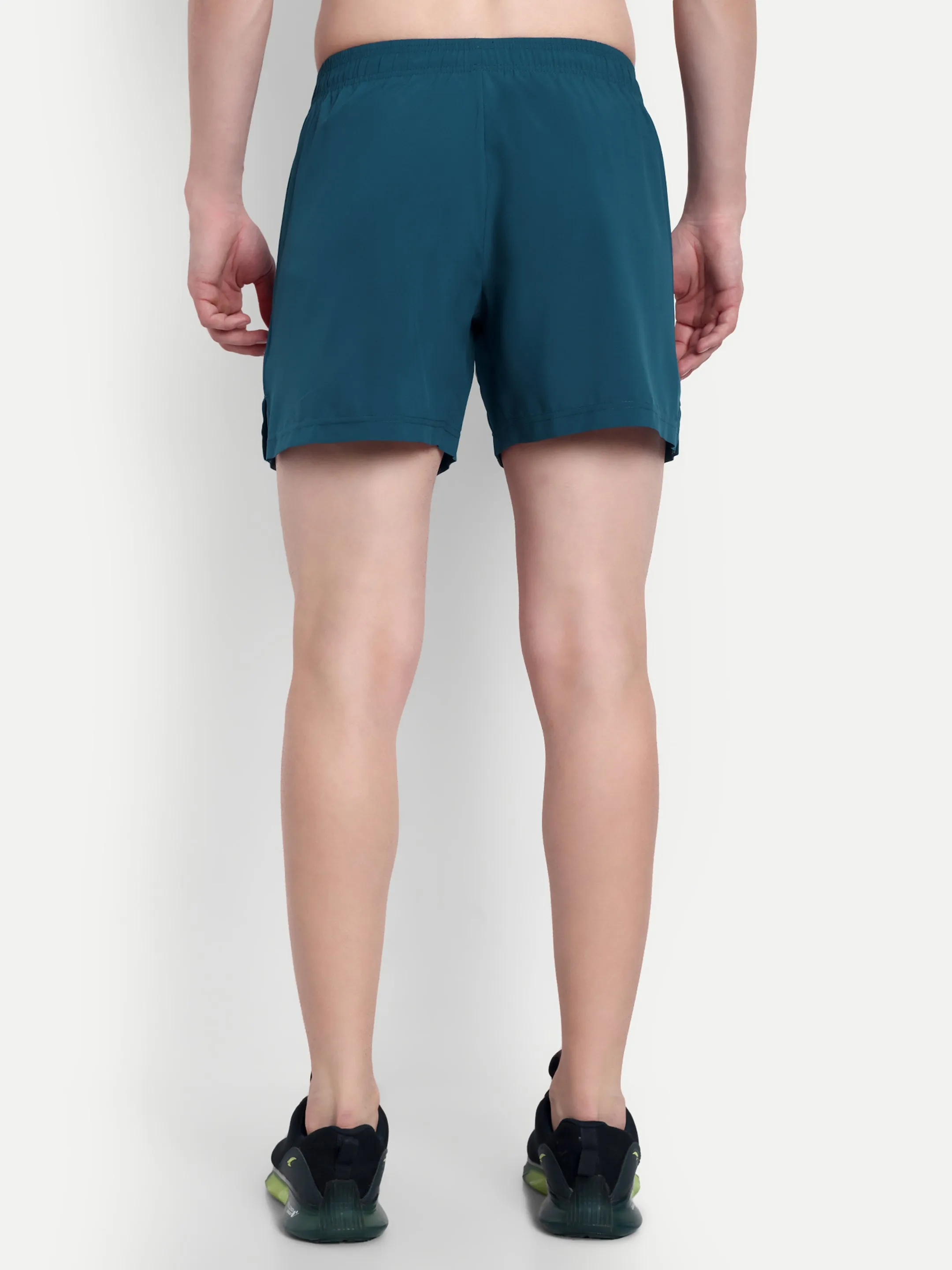 Power 5" Shorts - Teal