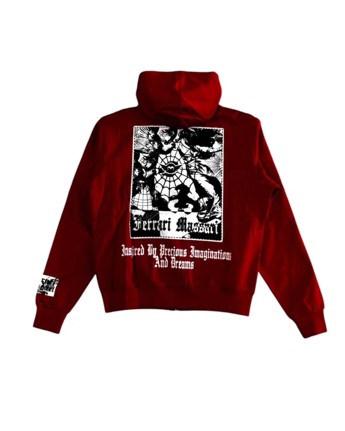 Precious Imagination Full-Zip Hoodie