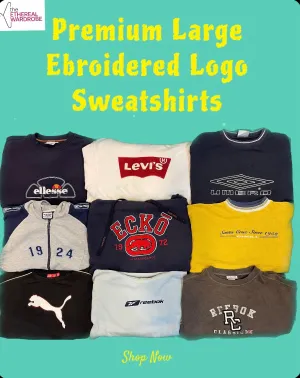 Premium Mix Brand Sweatshirts including Carhartt Lacoste Polo Ralph Lauren Nike and other top brands