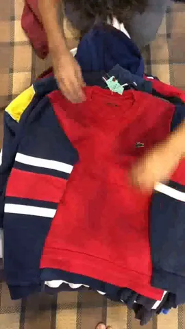 Premium Mix Brand Sweatshirts  including Polo Ralph Lauren, Lacoste, Carhartt and other brands