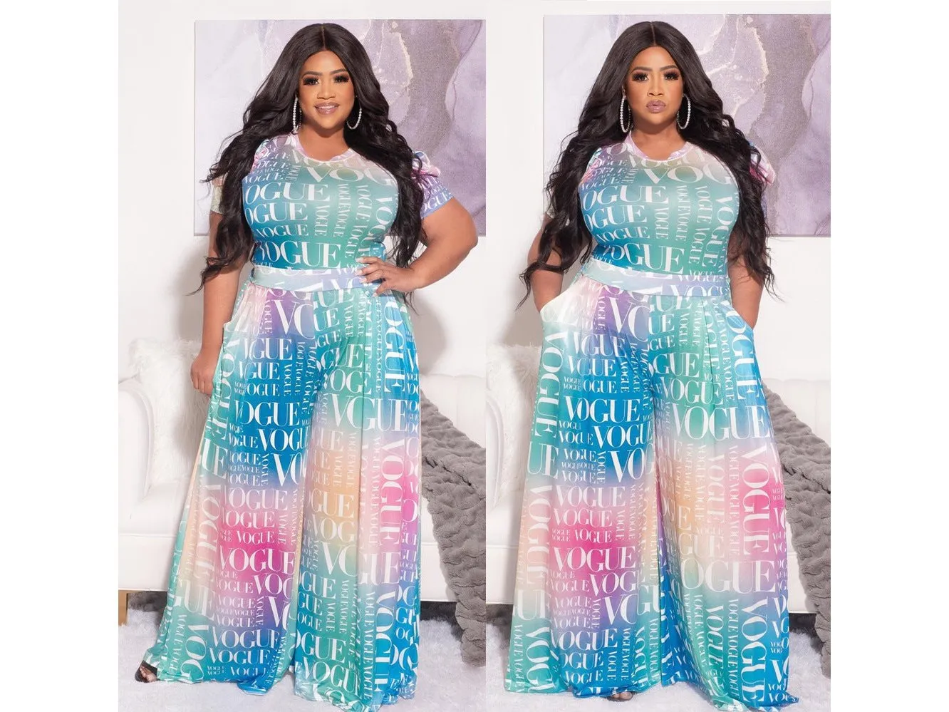 Printed Jumpsuits