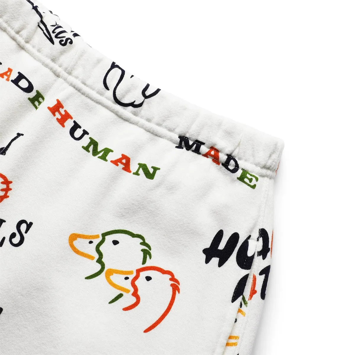 PRINTED SWEAT SHORTS
