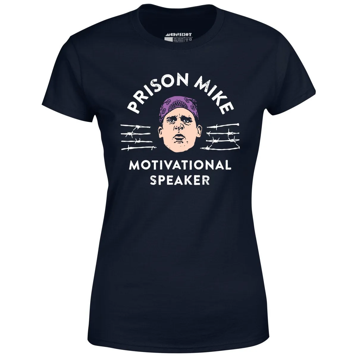 Prison Mike - Motivational Speaker - Women's T-Shirt