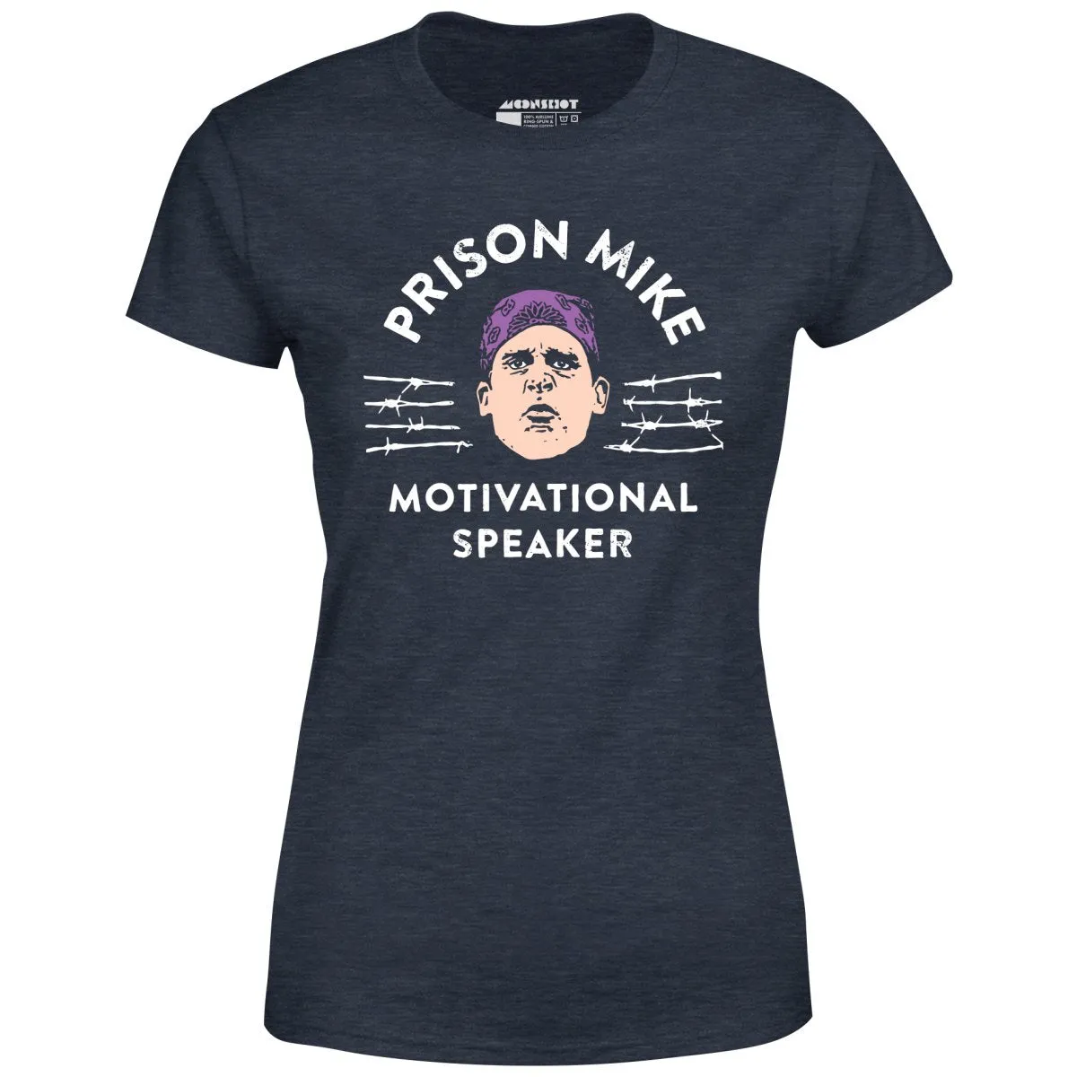 Prison Mike - Motivational Speaker - Women's T-Shirt