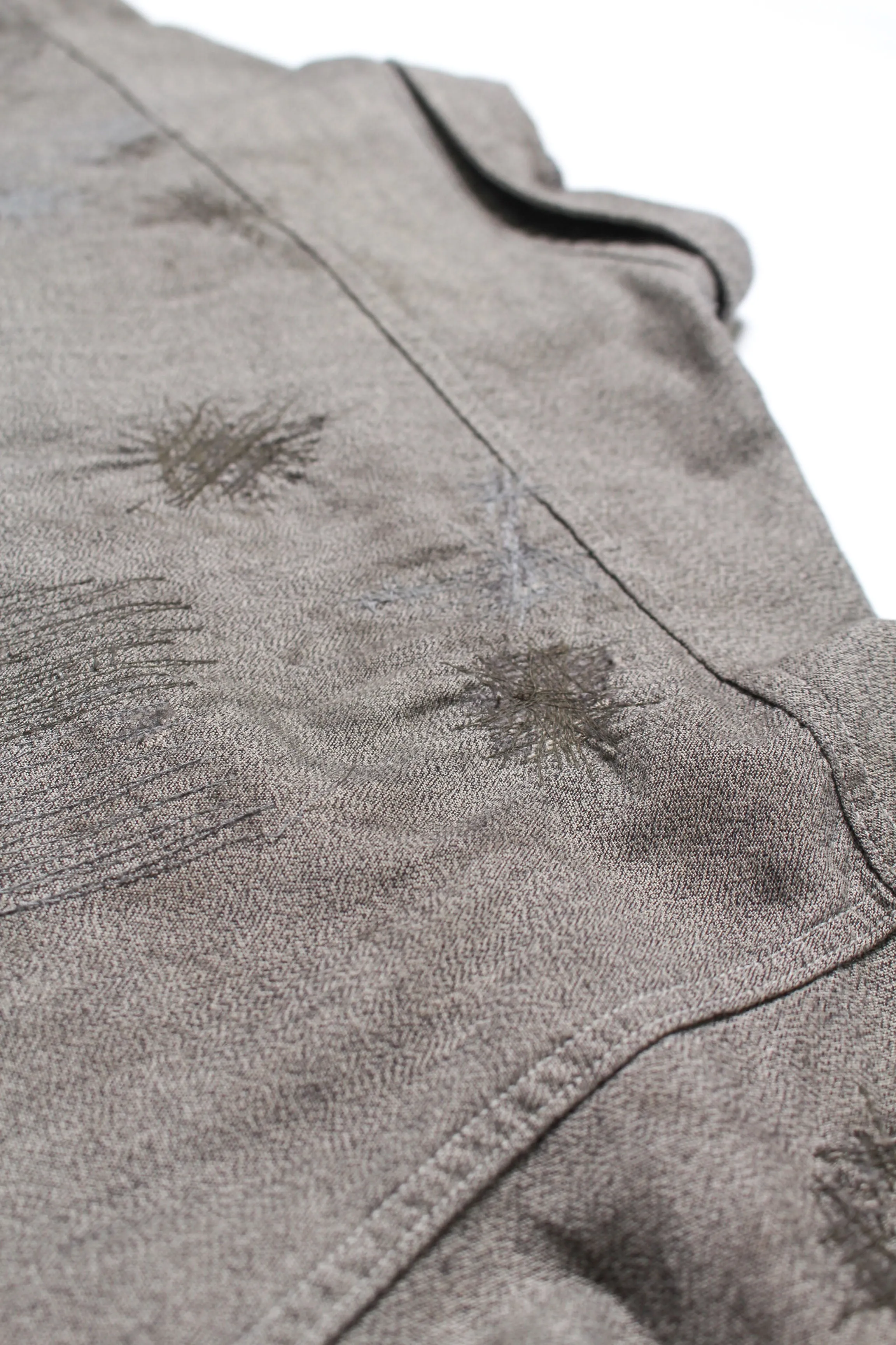 PRISONER BLACK CHAMBRAY SHIRTS