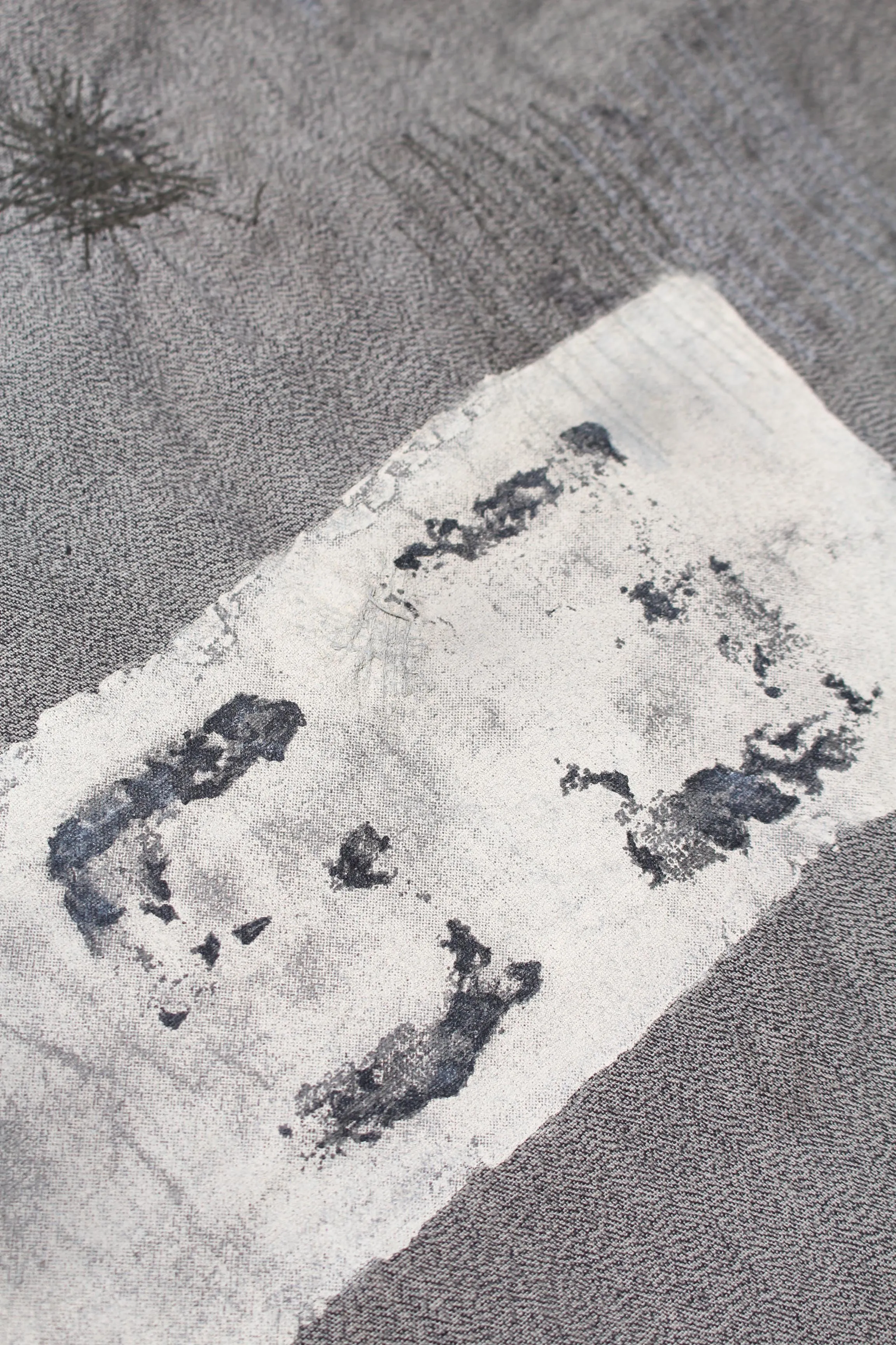 PRISONER BLACK CHAMBRAY SHIRTS