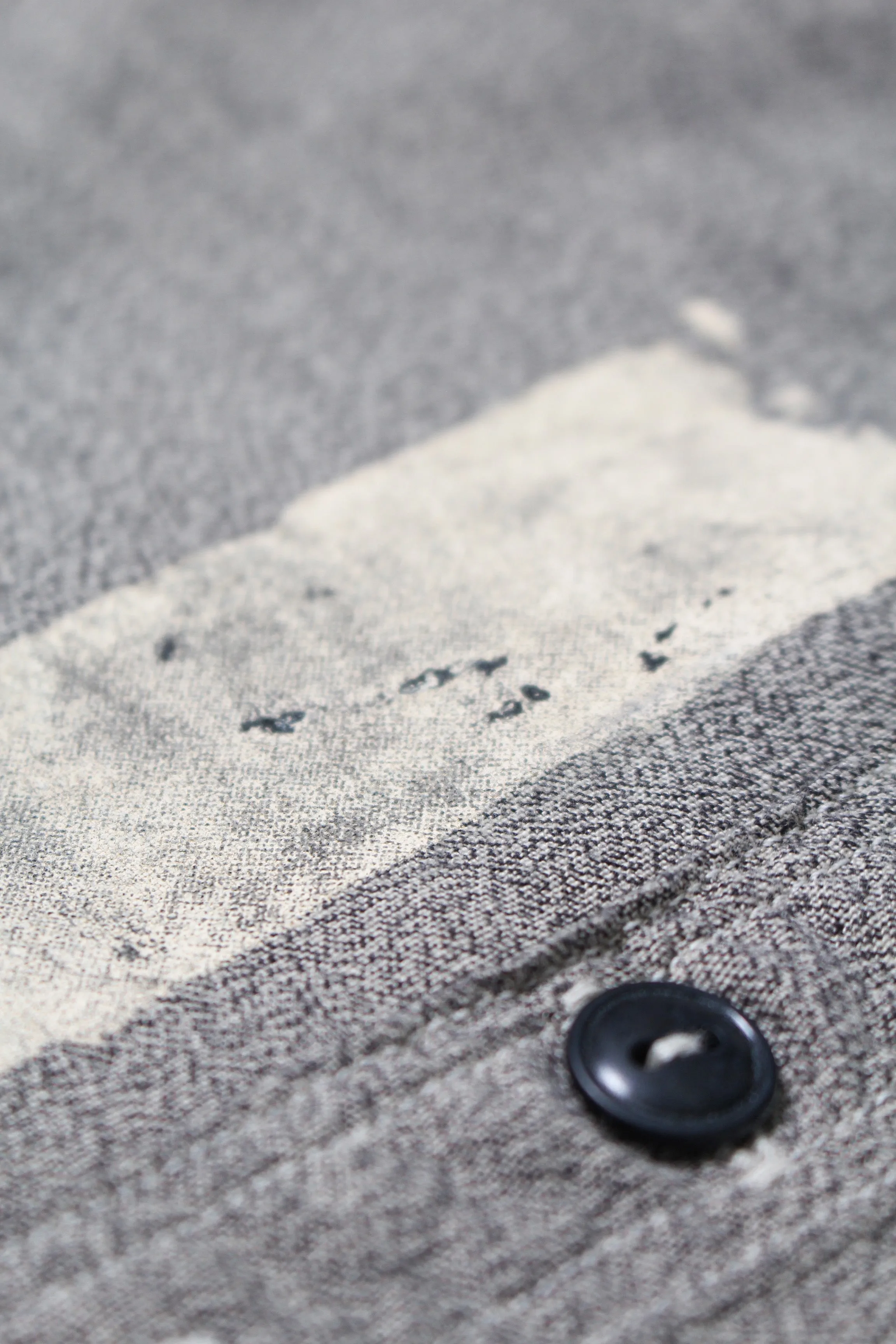 PRISONER BLACK CHAMBRAY SHIRTS