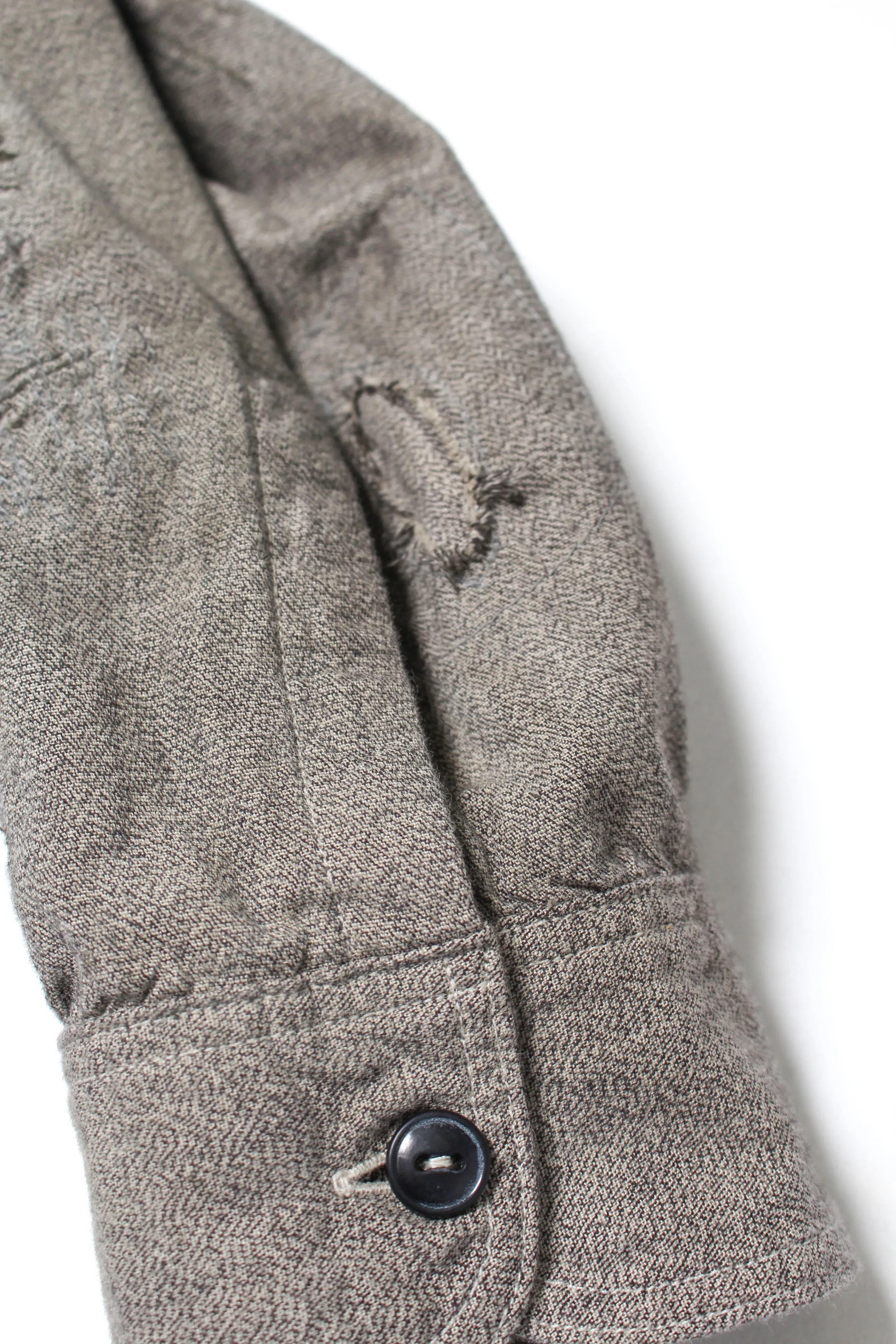PRISONER BLACK CHAMBRAY SHIRTS