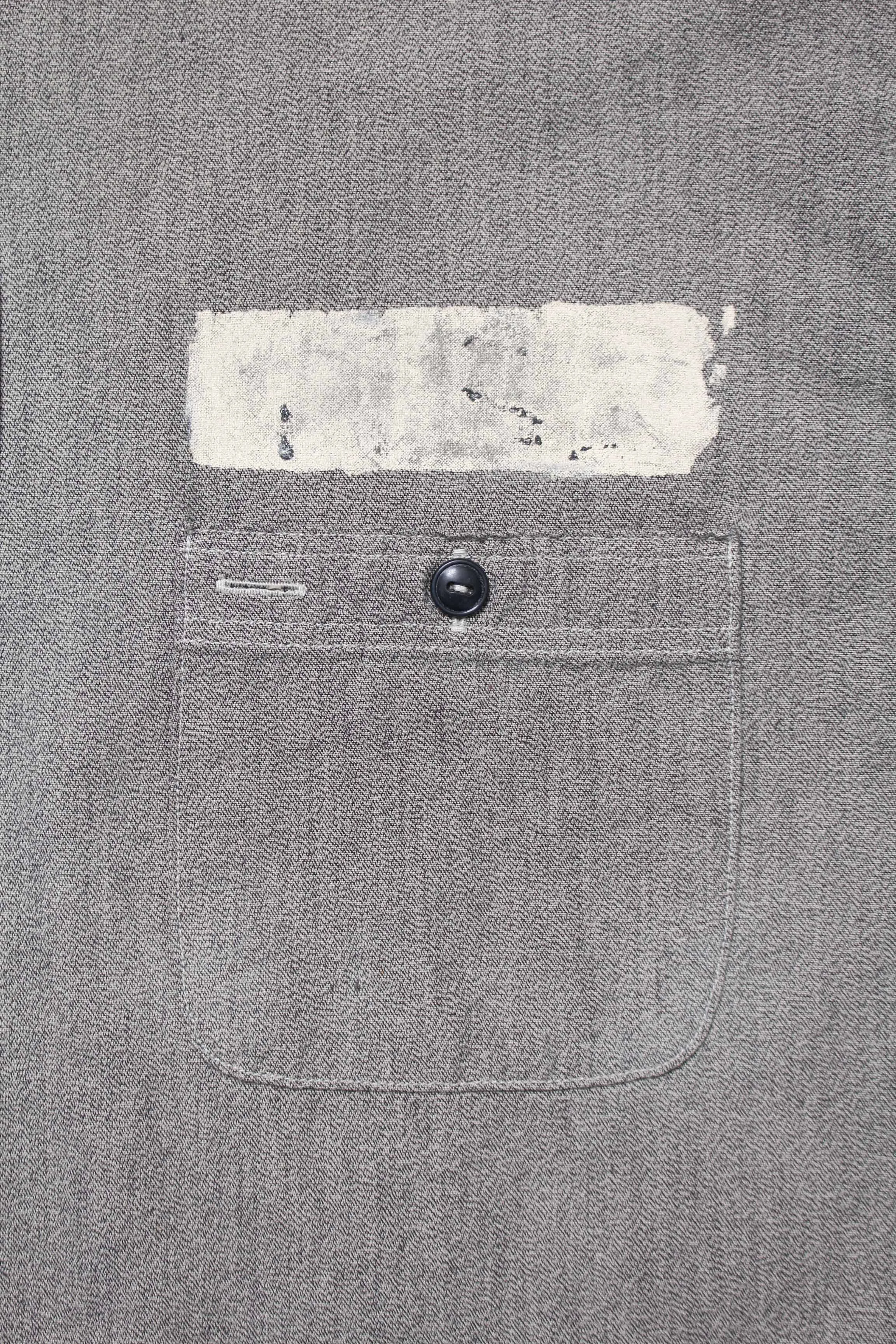 PRISONER BLACK CHAMBRAY SHIRTS