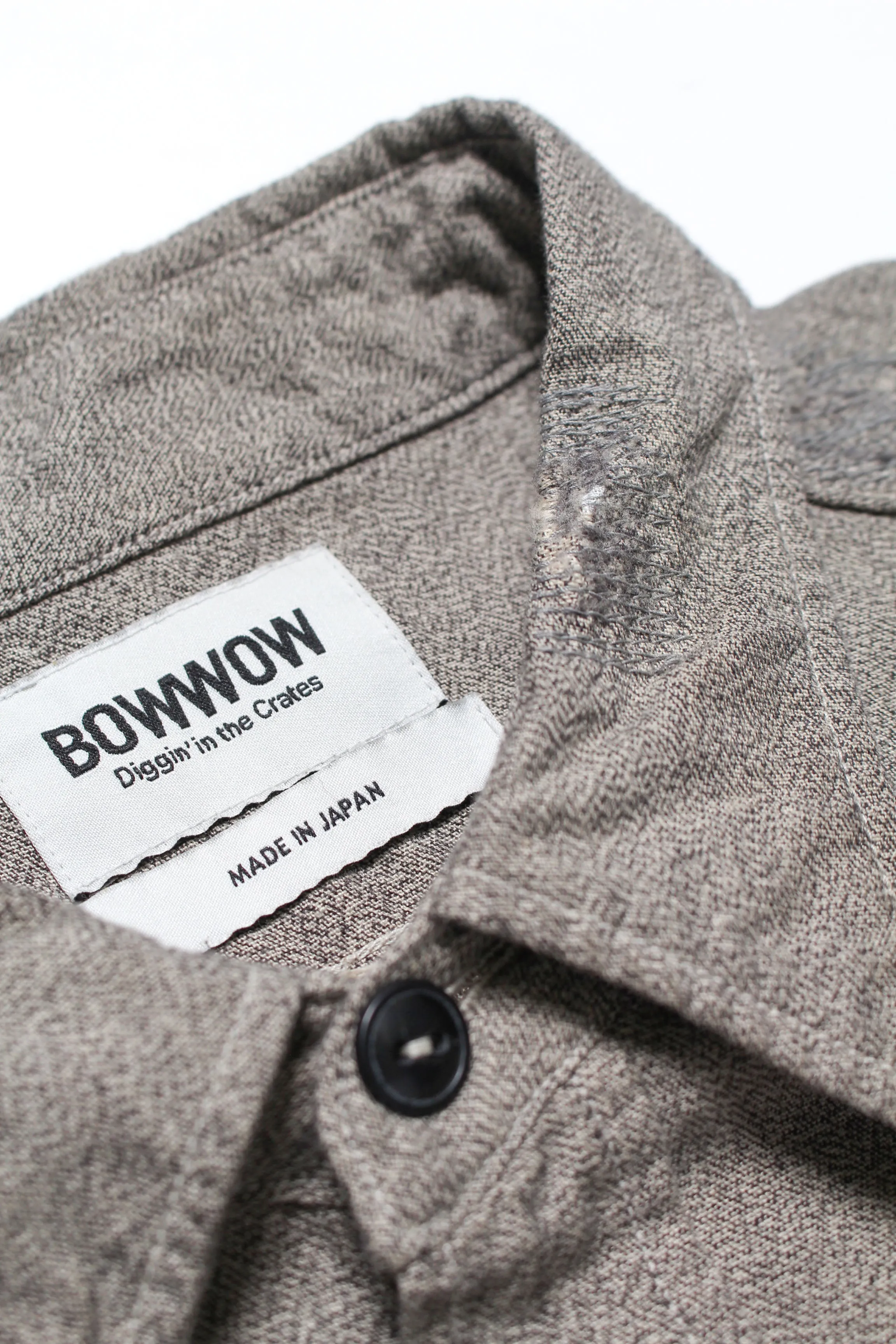 PRISONER BLACK CHAMBRAY SHIRTS