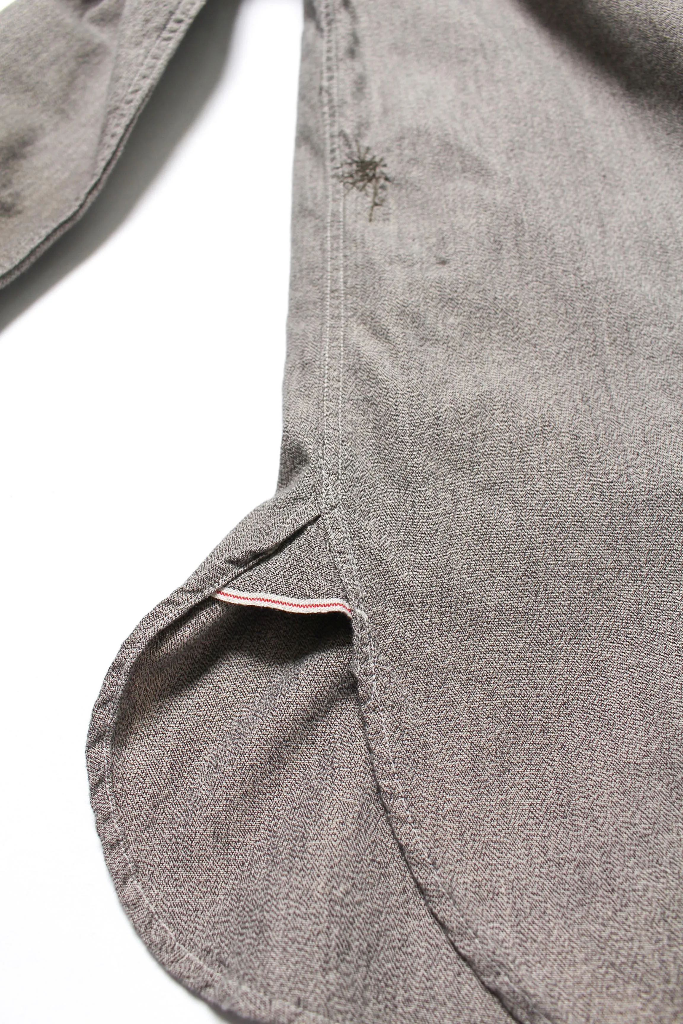 PRISONER BLACK CHAMBRAY SHIRTS