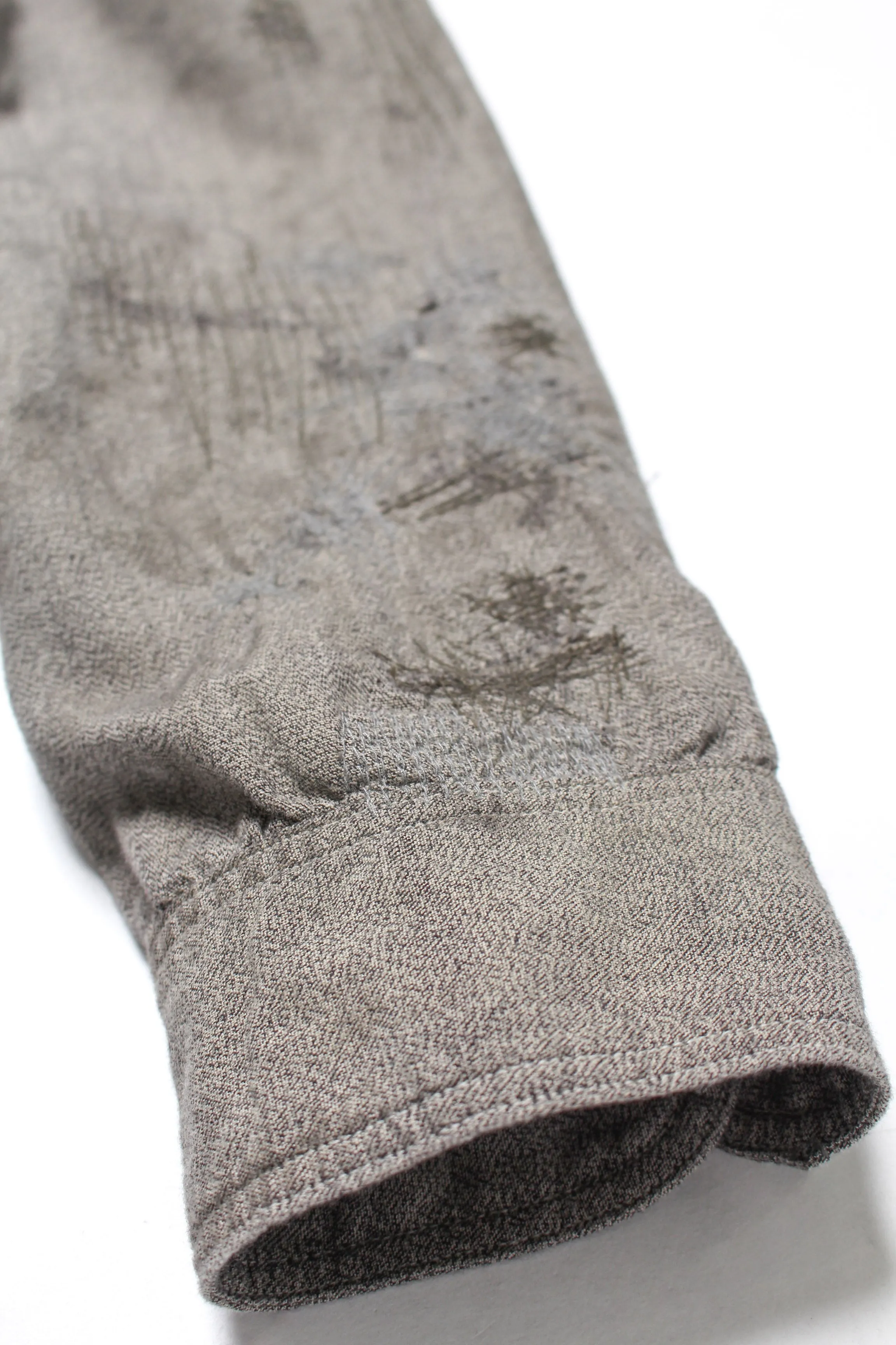 PRISONER BLACK CHAMBRAY SHIRTS