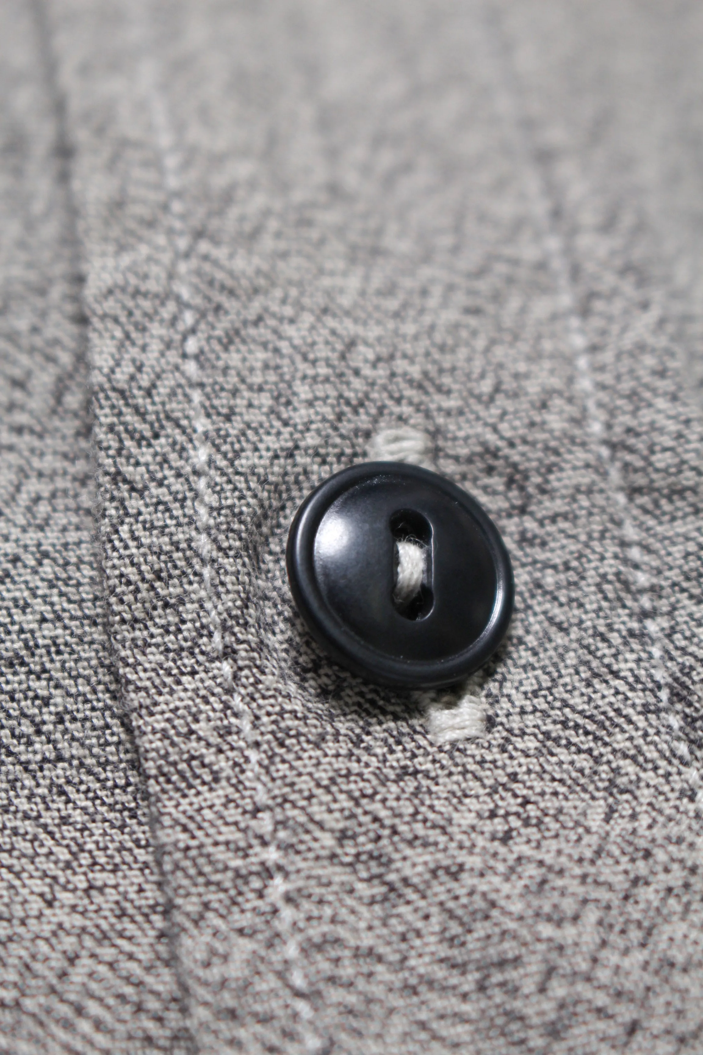 PRISONER BLACK CHAMBRAY SHIRTS