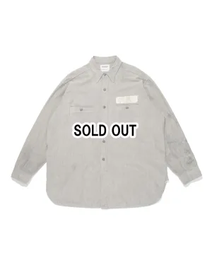 PRISONER BLACK CHAMBRAY SHIRTS