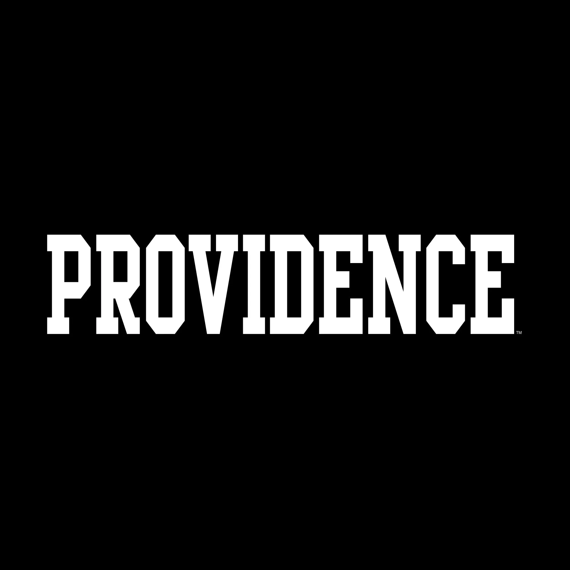 Providence College Friars Basic Block Crewneck - Black